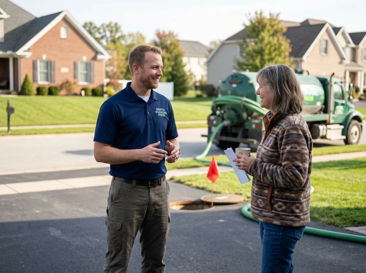 Emergency Septic Service in Wooton, KY